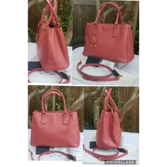  Prada  Saffiano Lux Galleria tote satchel - Picture 12 of 16